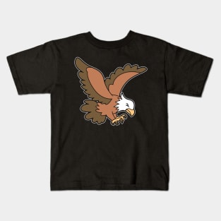 Eagle Bird Animal Kids T-Shirt